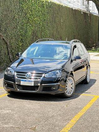 VOLKSWAGEN JETTA 2.5 I VARIANT 20V 170CV GASOLINA 4P TIPTRONIC